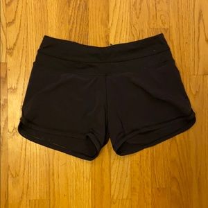 Black Lululemon Shorts